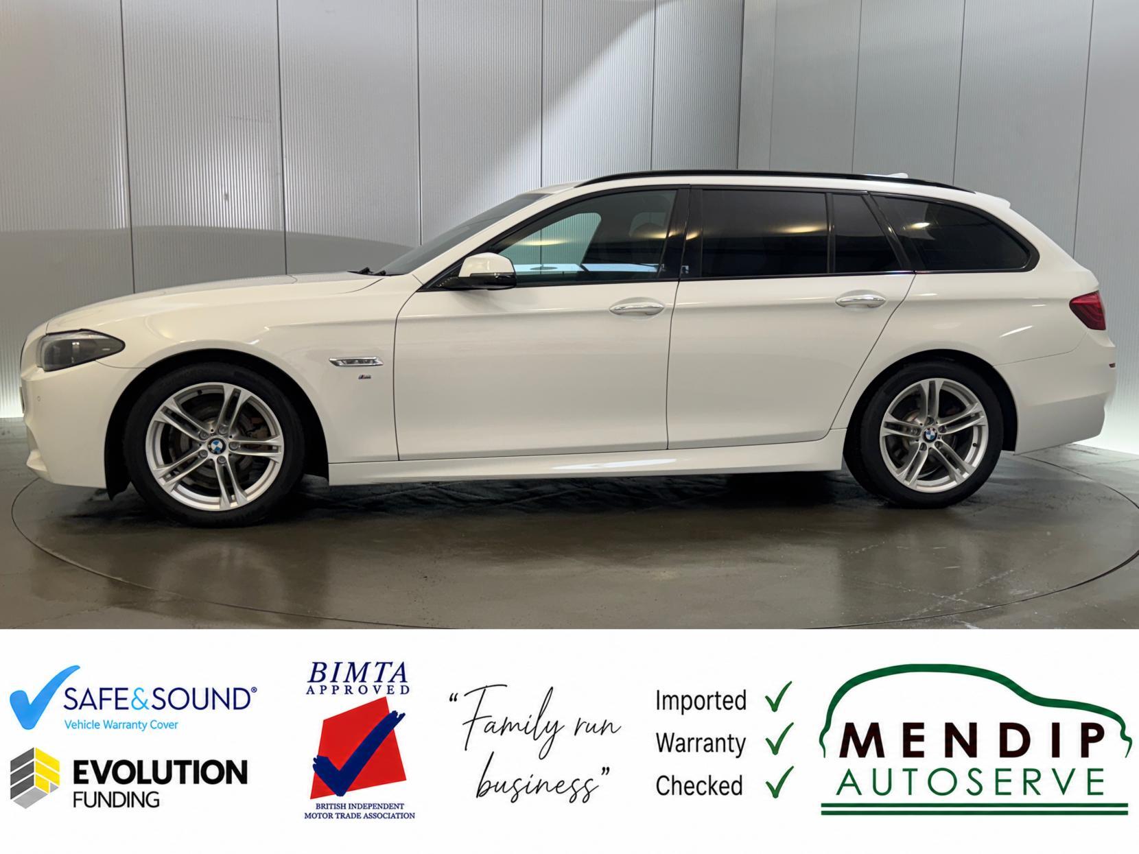 BMW 5 Series view 6