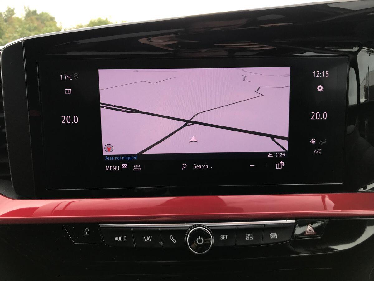 Vauxhall Mokka view 20