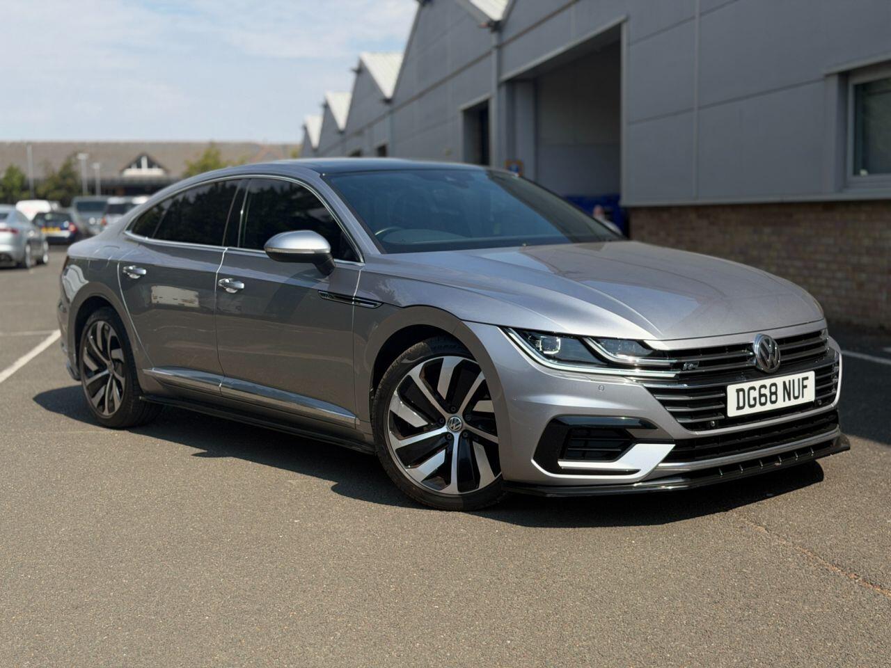 Volkswagen Arteon view 75