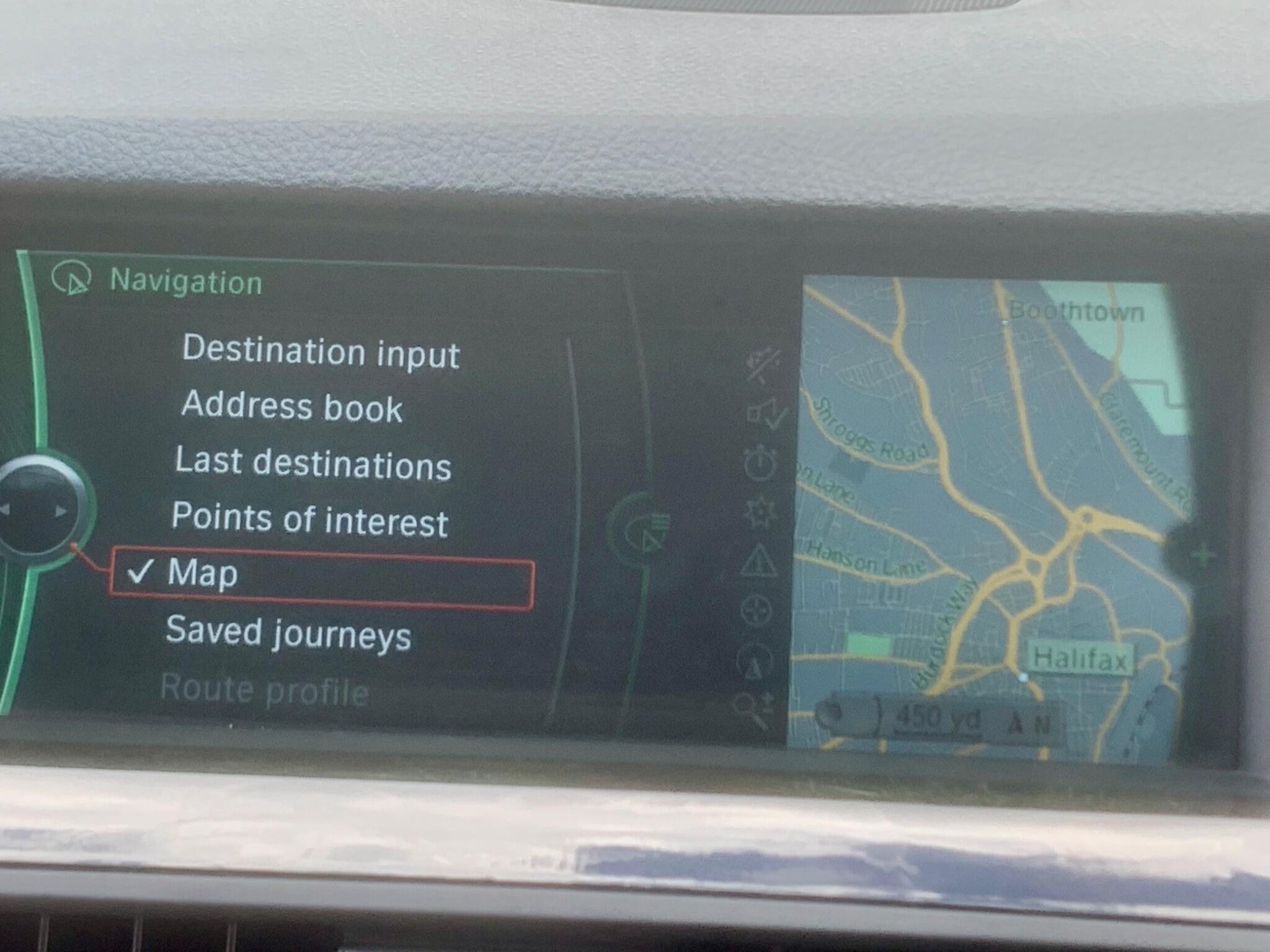 BMW 5 Series view 34