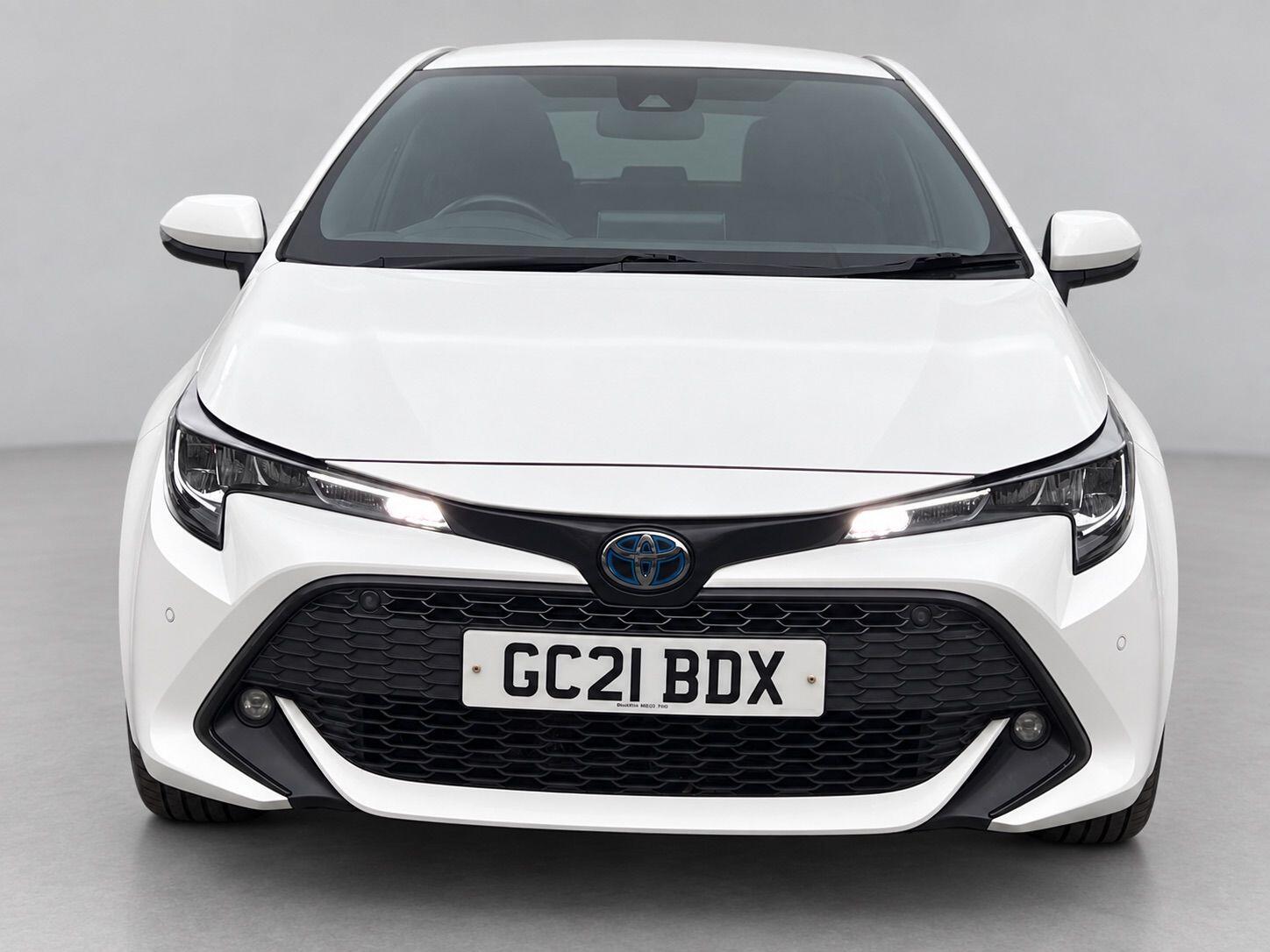 Toyota Corolla view 3