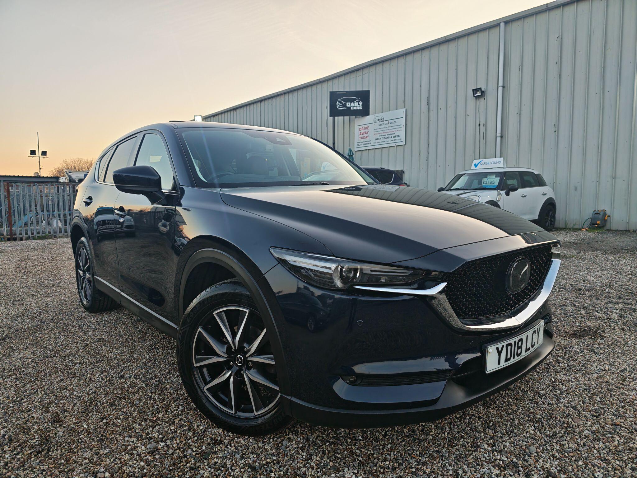 Mazda CX-5 main image