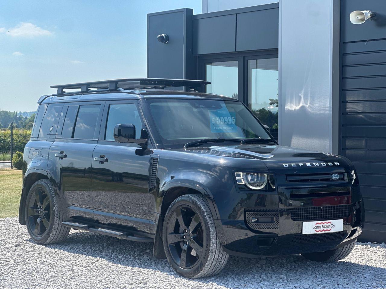 Land Rover Defender view 6