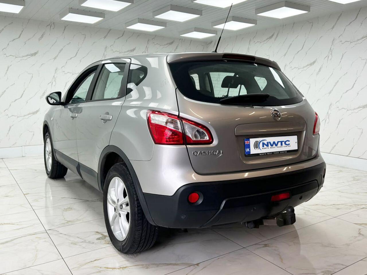 Nissan Qashqai view 9