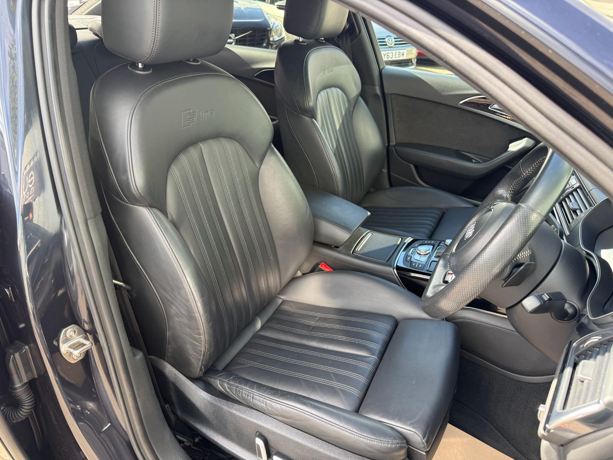 Audi A6 view 16