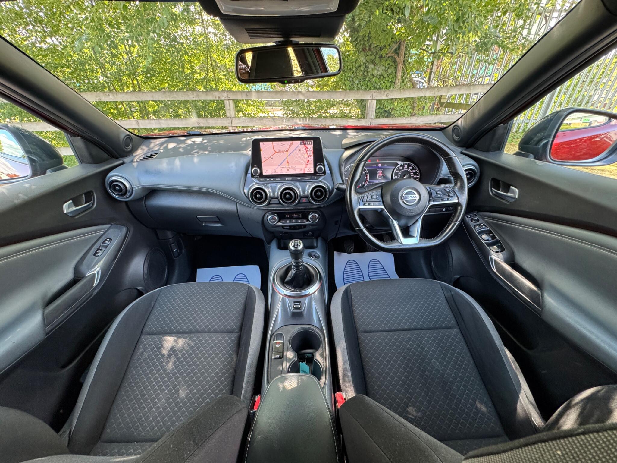 Nissan Juke view 26