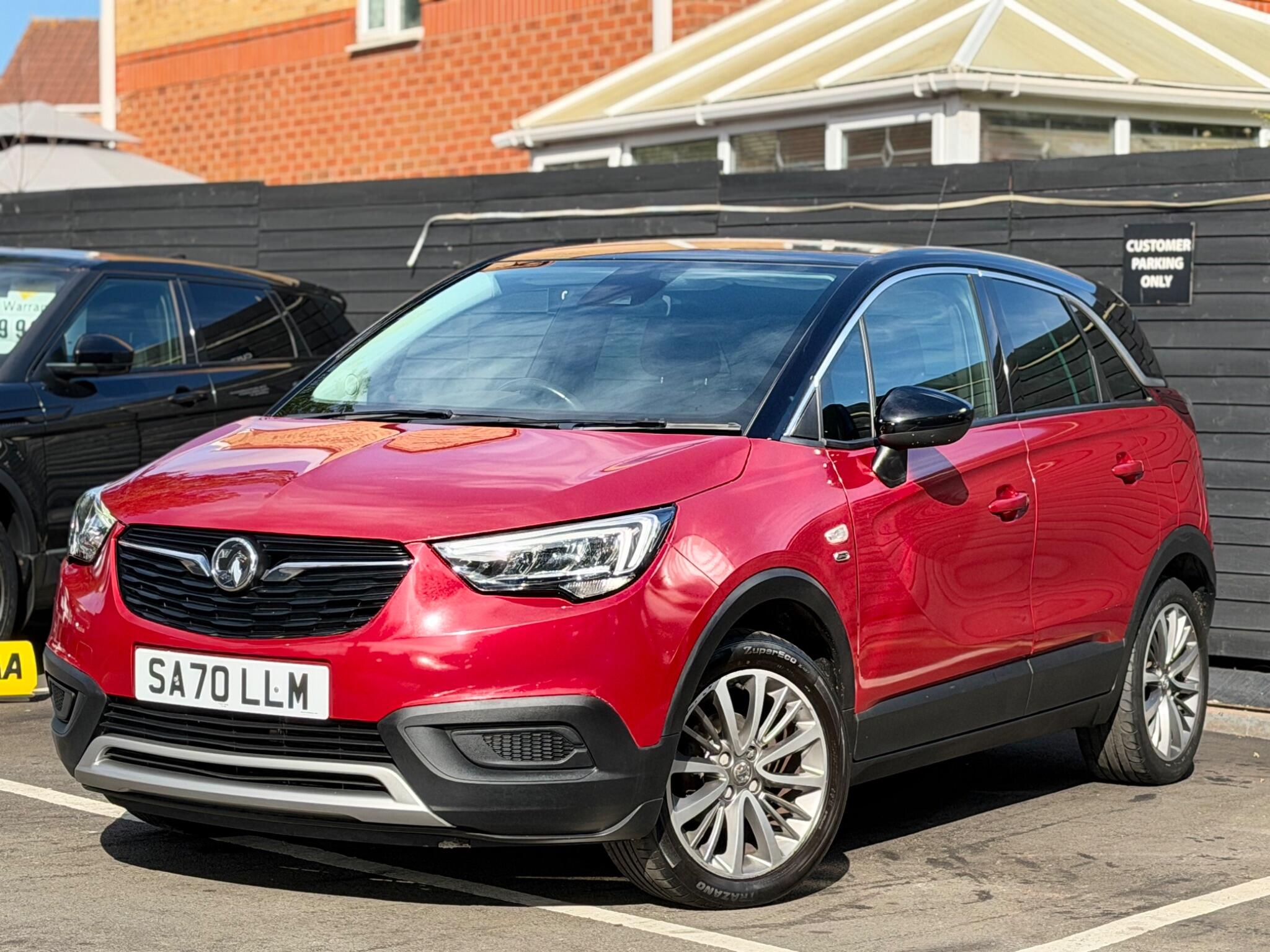 Vauxhall Crossland X view 13