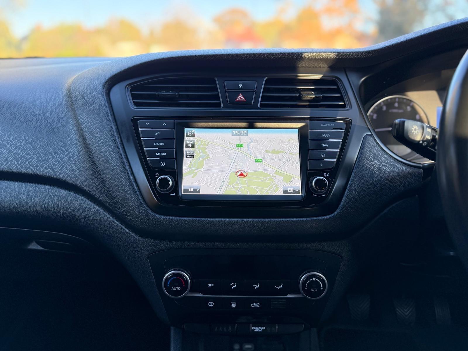 Hyundai I20 view 44