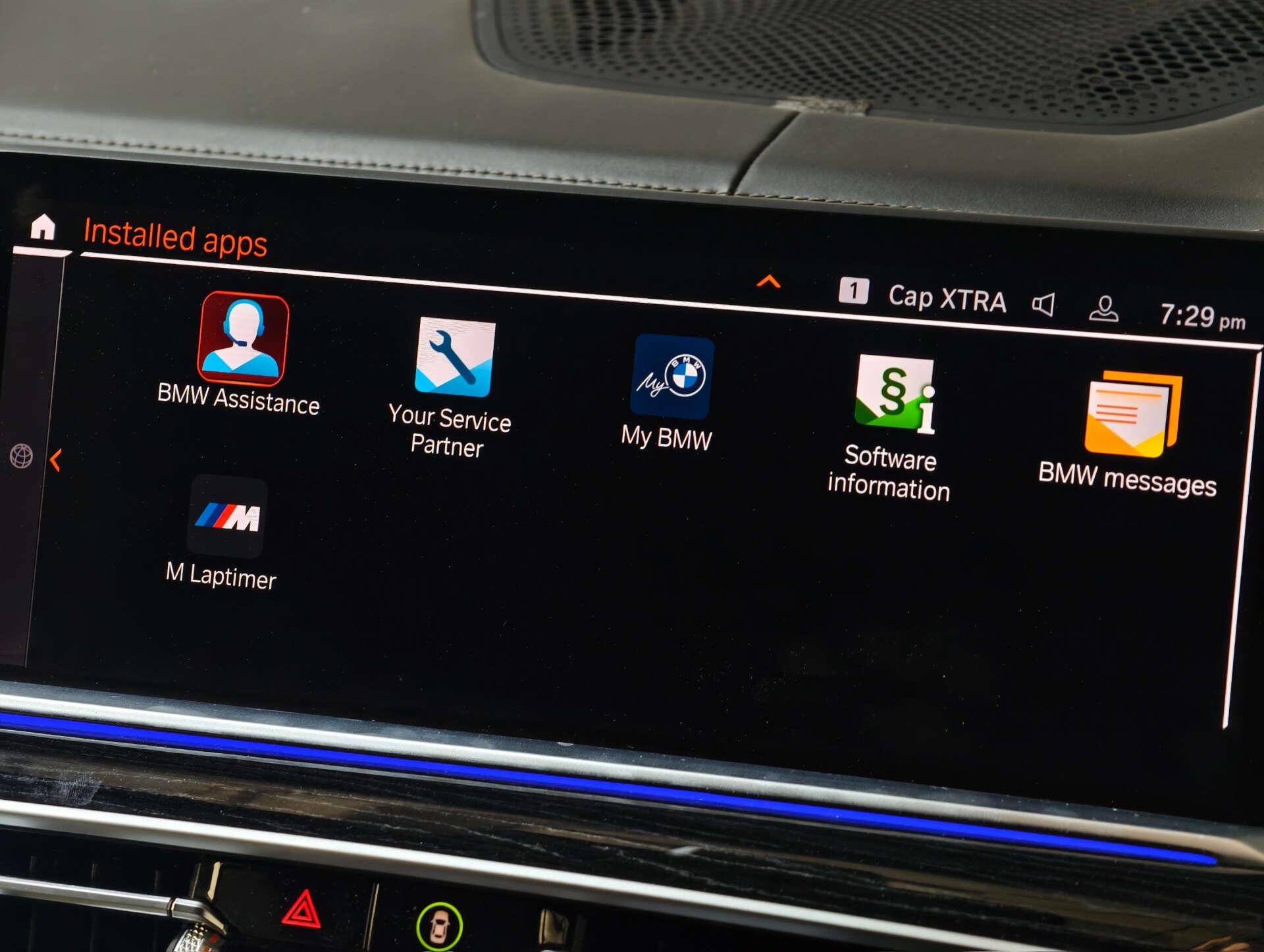 BMW X7 view 48