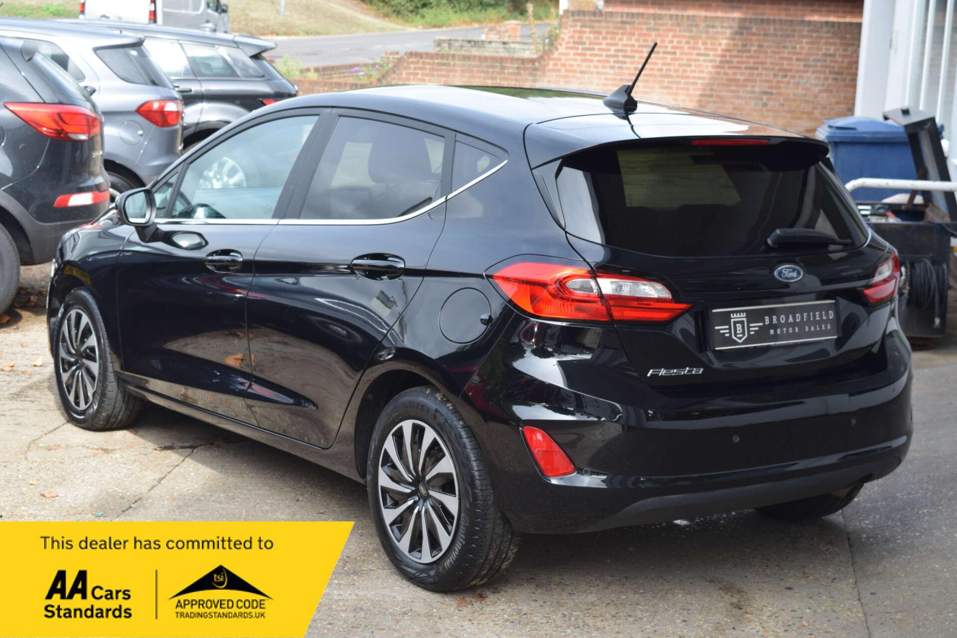 Ford Fiesta view 4