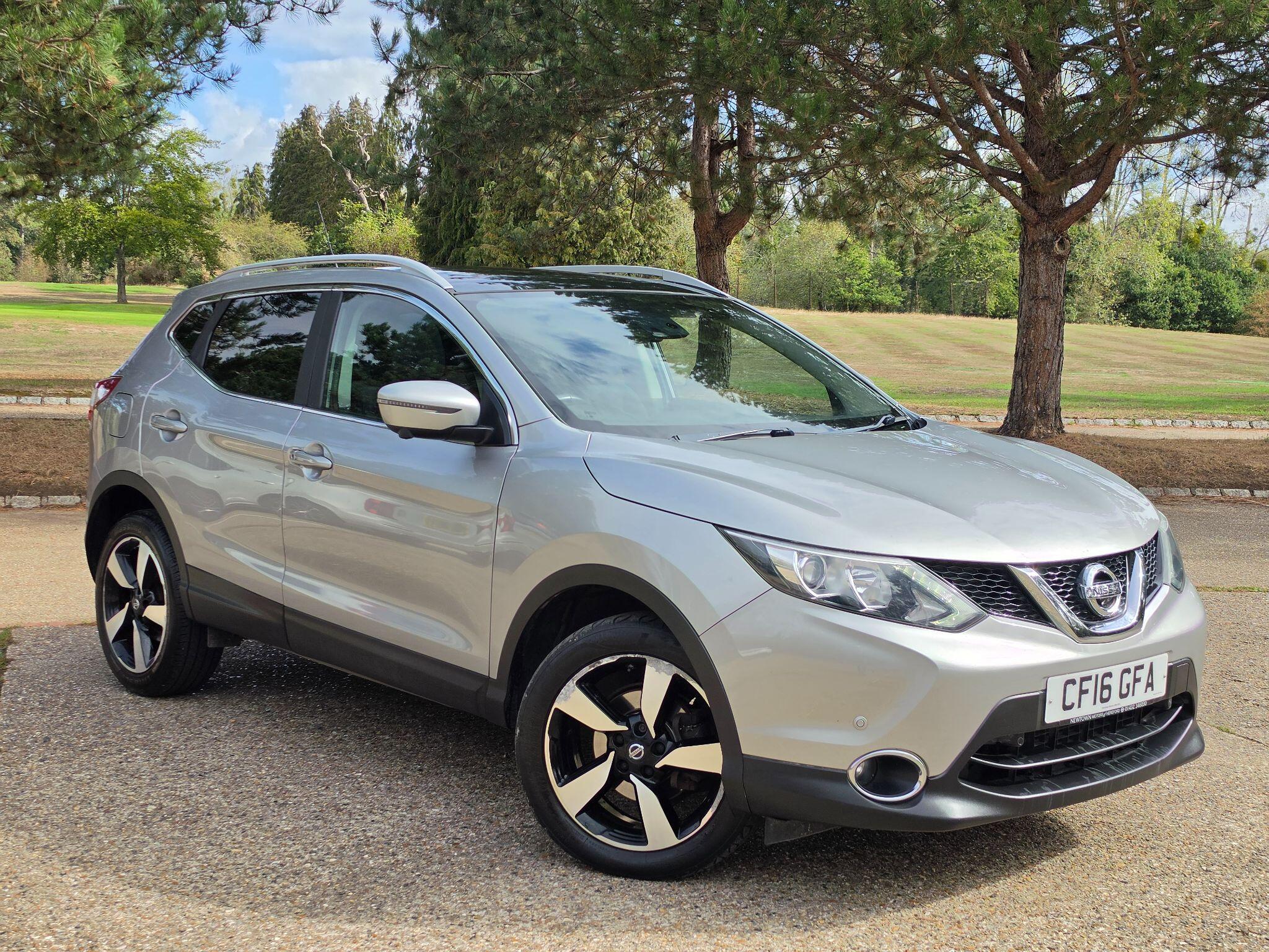 Nissan Qashqai view 8