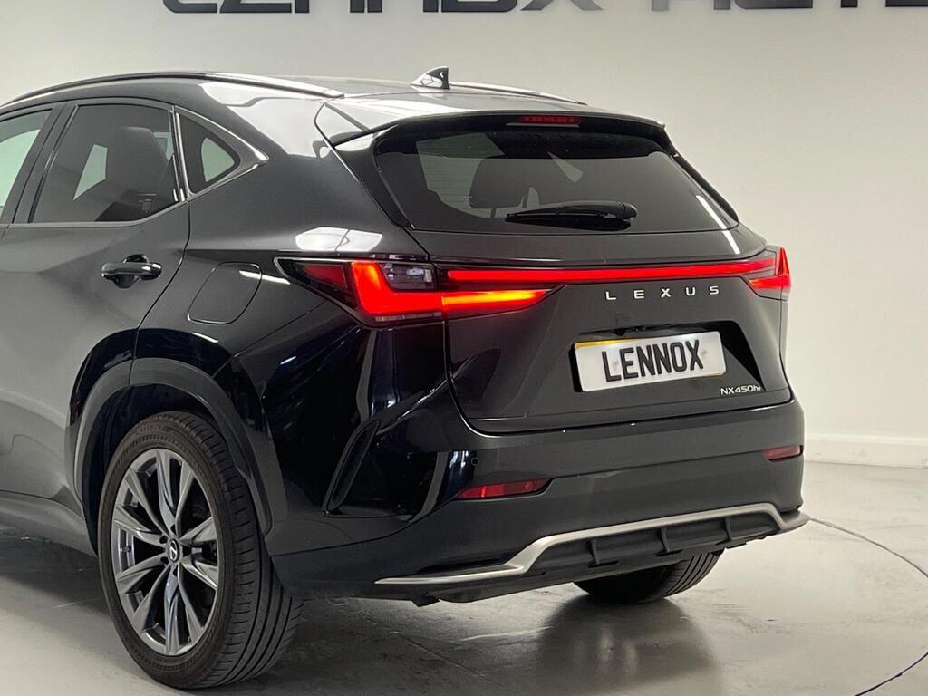 Lexus NX view 3