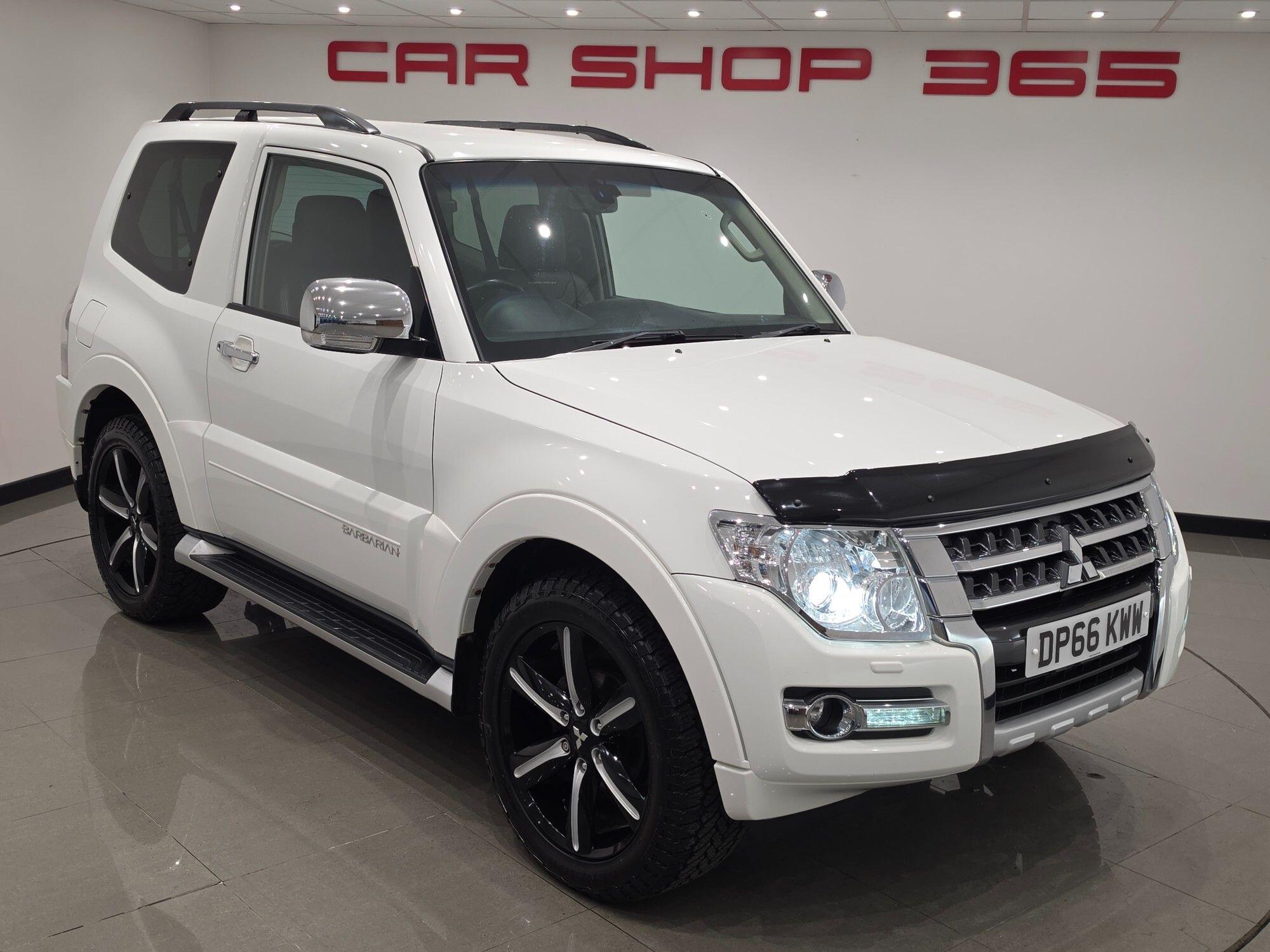 Mitsubishi Shogun view 96