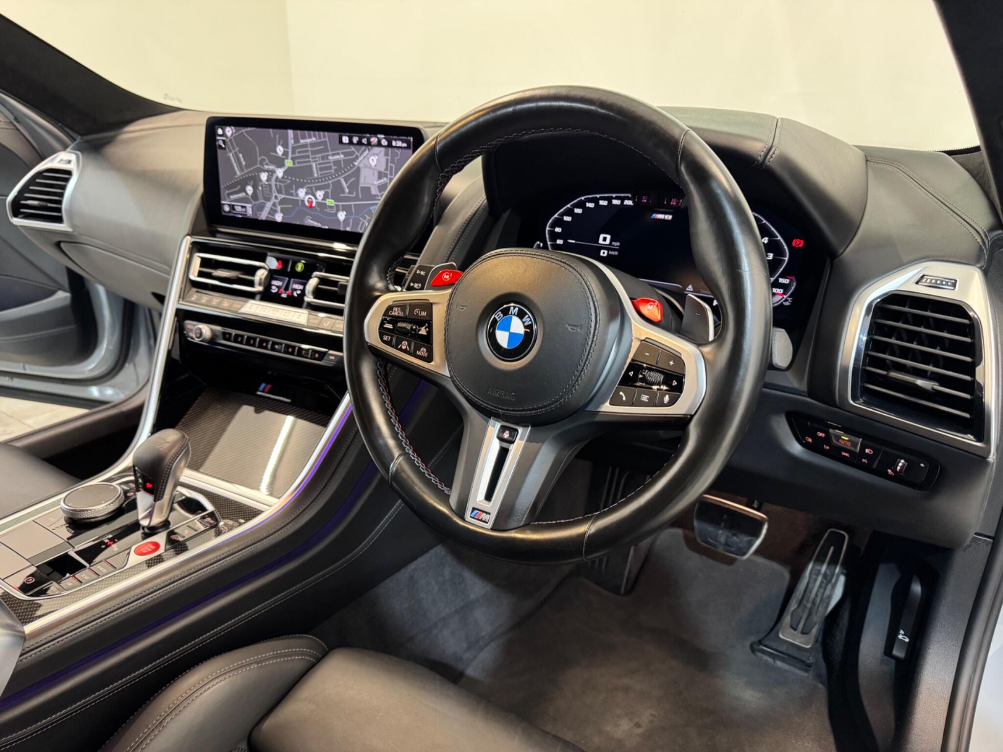 BMW M8 Gran Coupe view 21