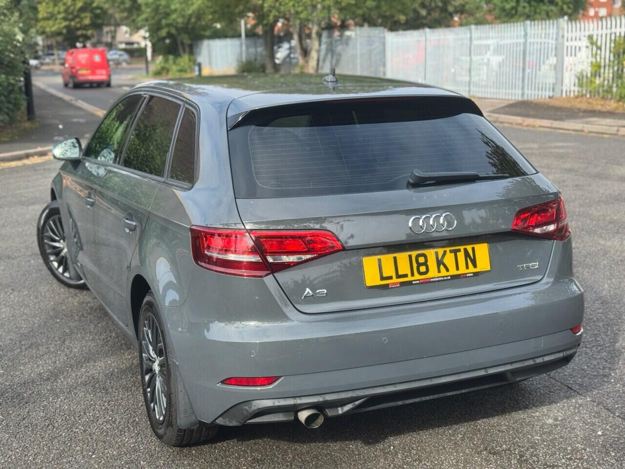 Audi A3 view 5