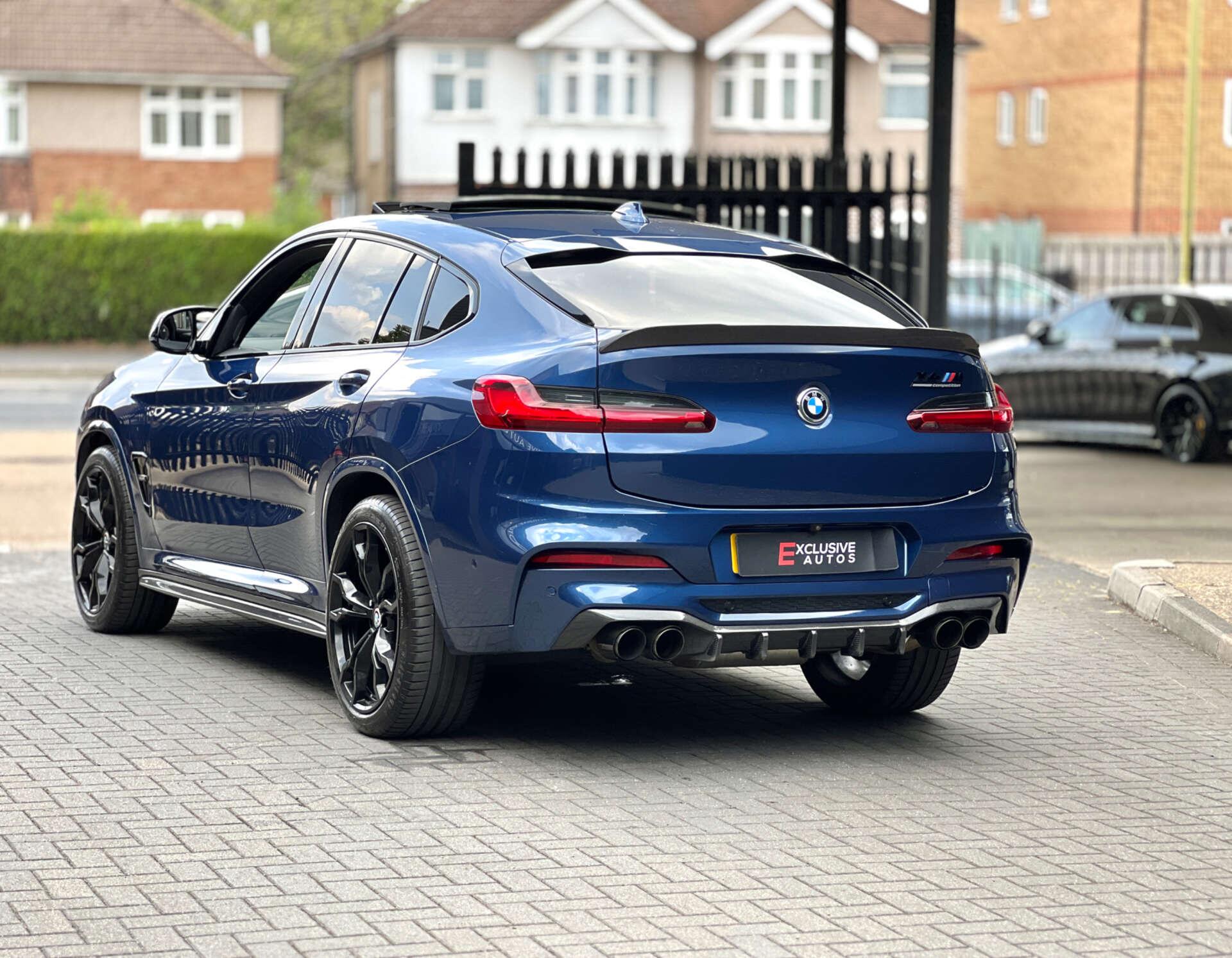 BMW X4 M view 7
