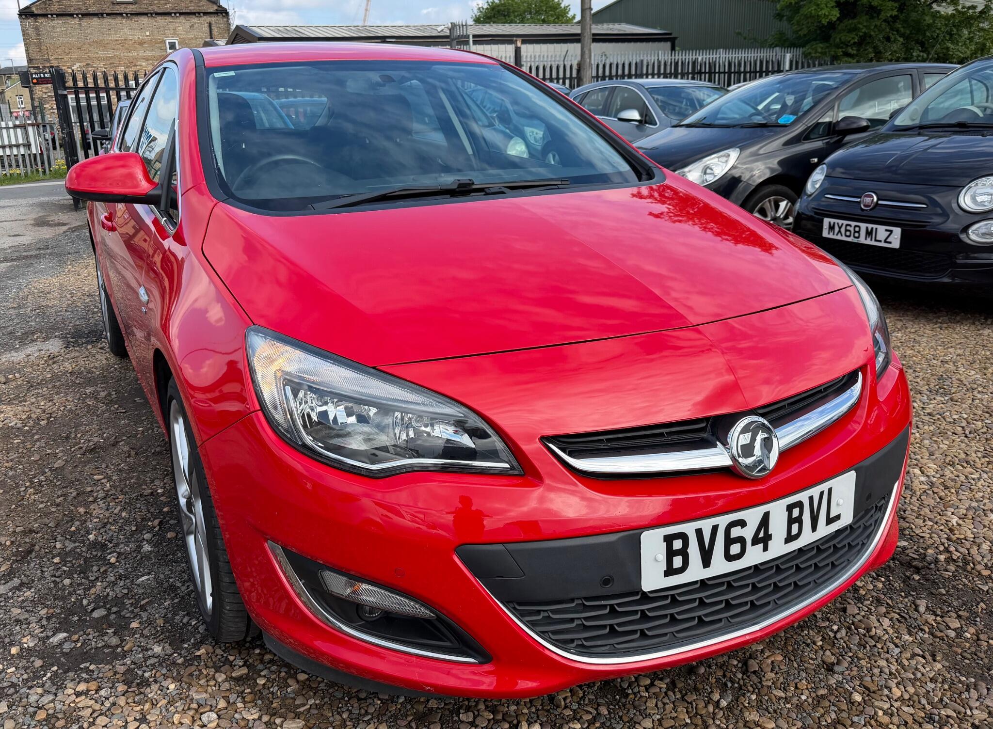 2014 Vauxhall Astra 1.4T 16v SRi Euro 5 5dr • 43,735 miles