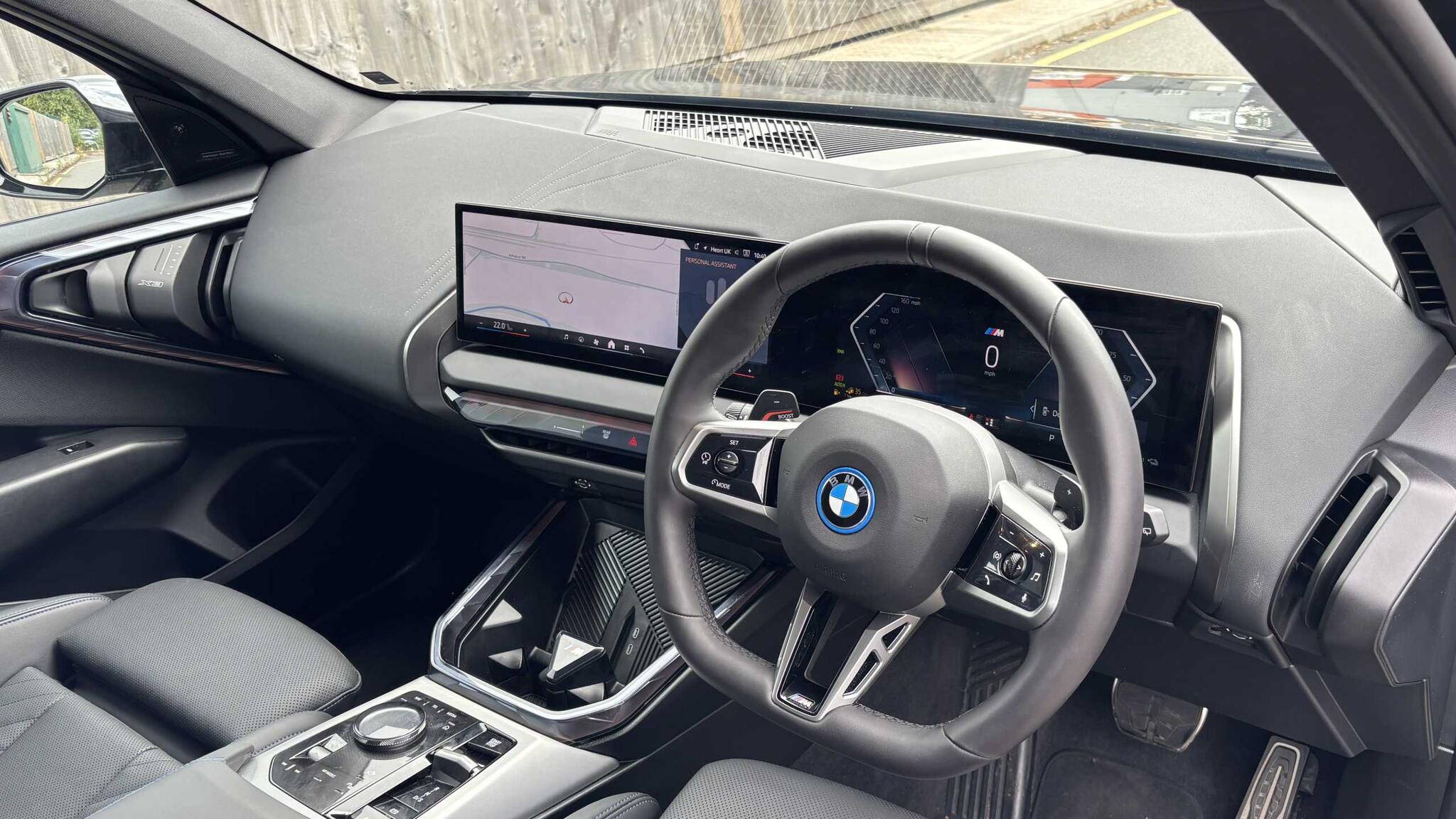 BMW X3 view 7