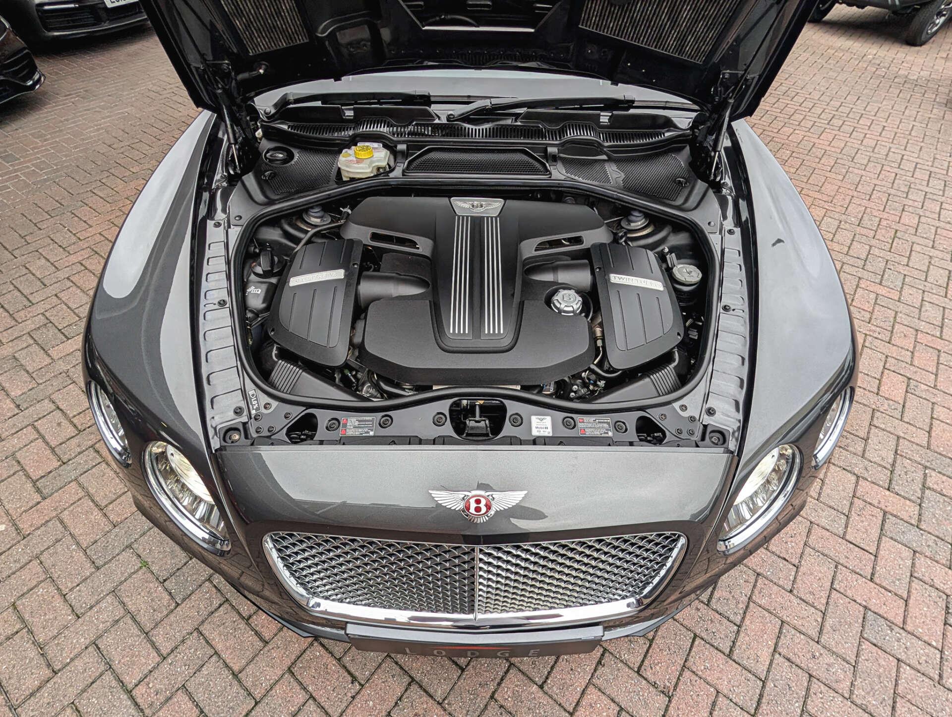 Bentley Continental view 27