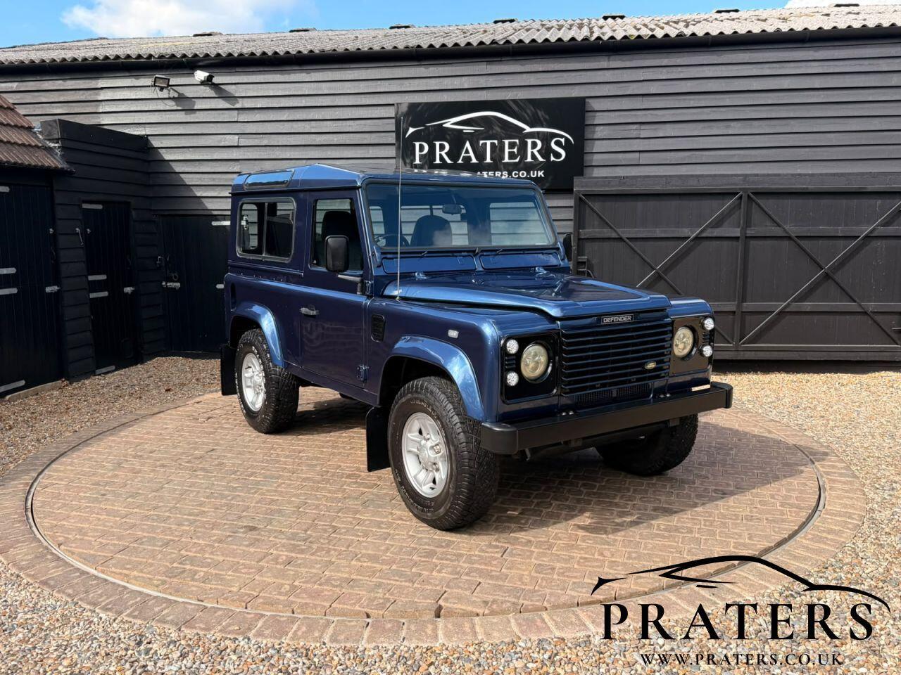 2006 Land Rover Defender in Blue for sale
