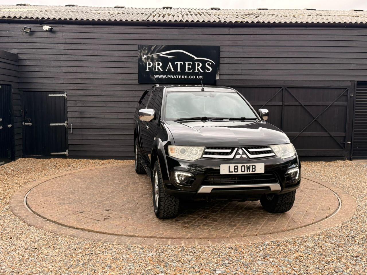 Mitsubishi L200 view 19