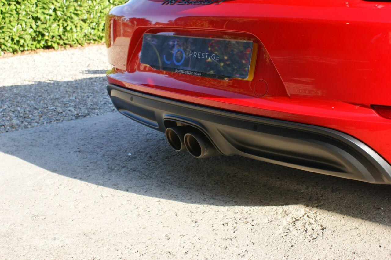 Porsche 718 Boxster view 23
