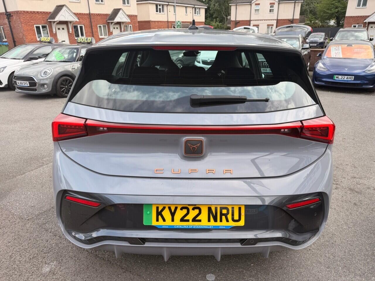 CUPRA Born view 6