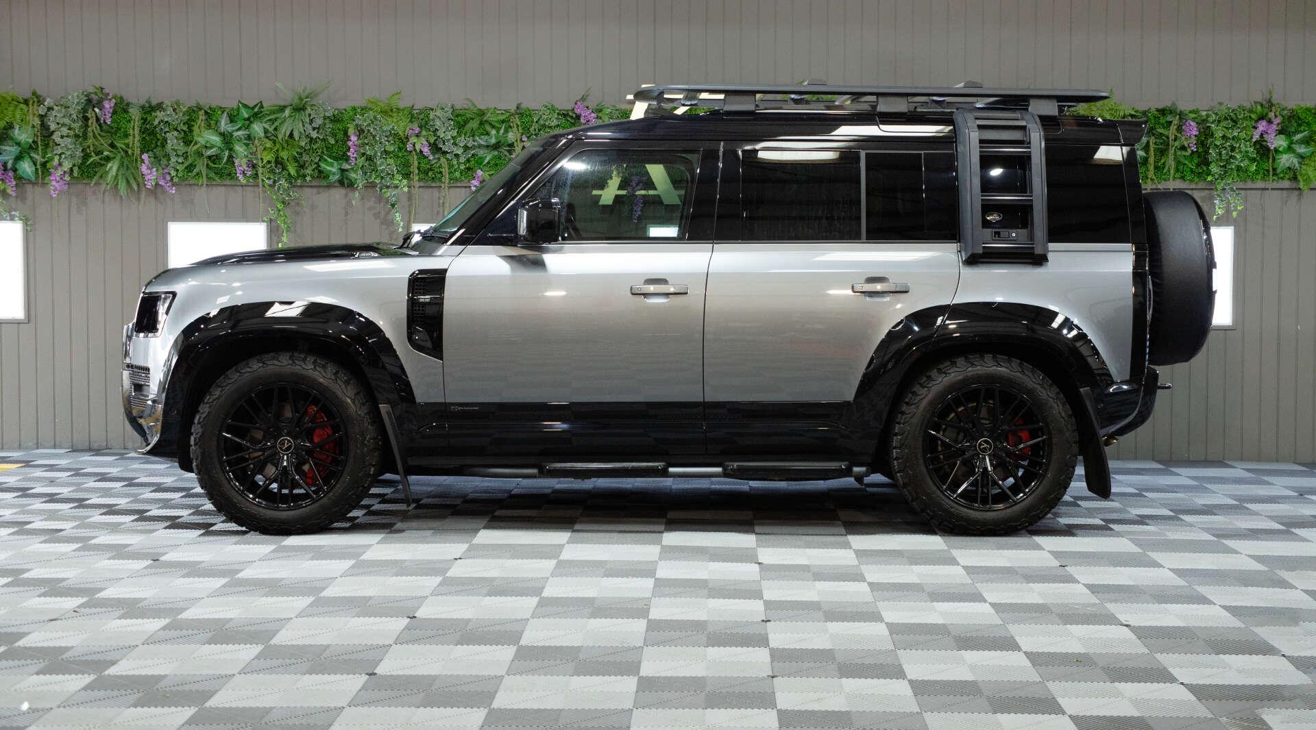 Land Rover Defender view 8