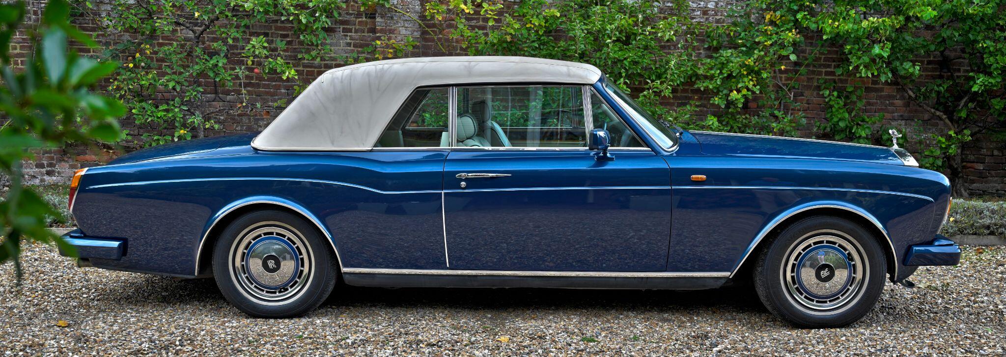 Rolls-Royce Corniche view 25