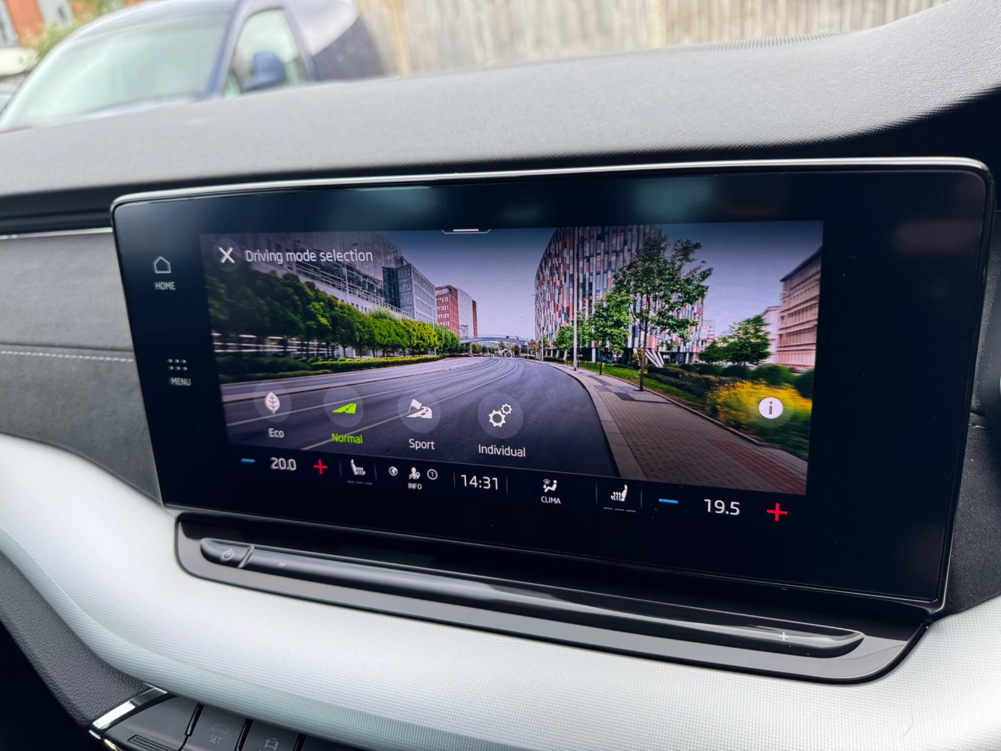 Skoda Octavia view 16
