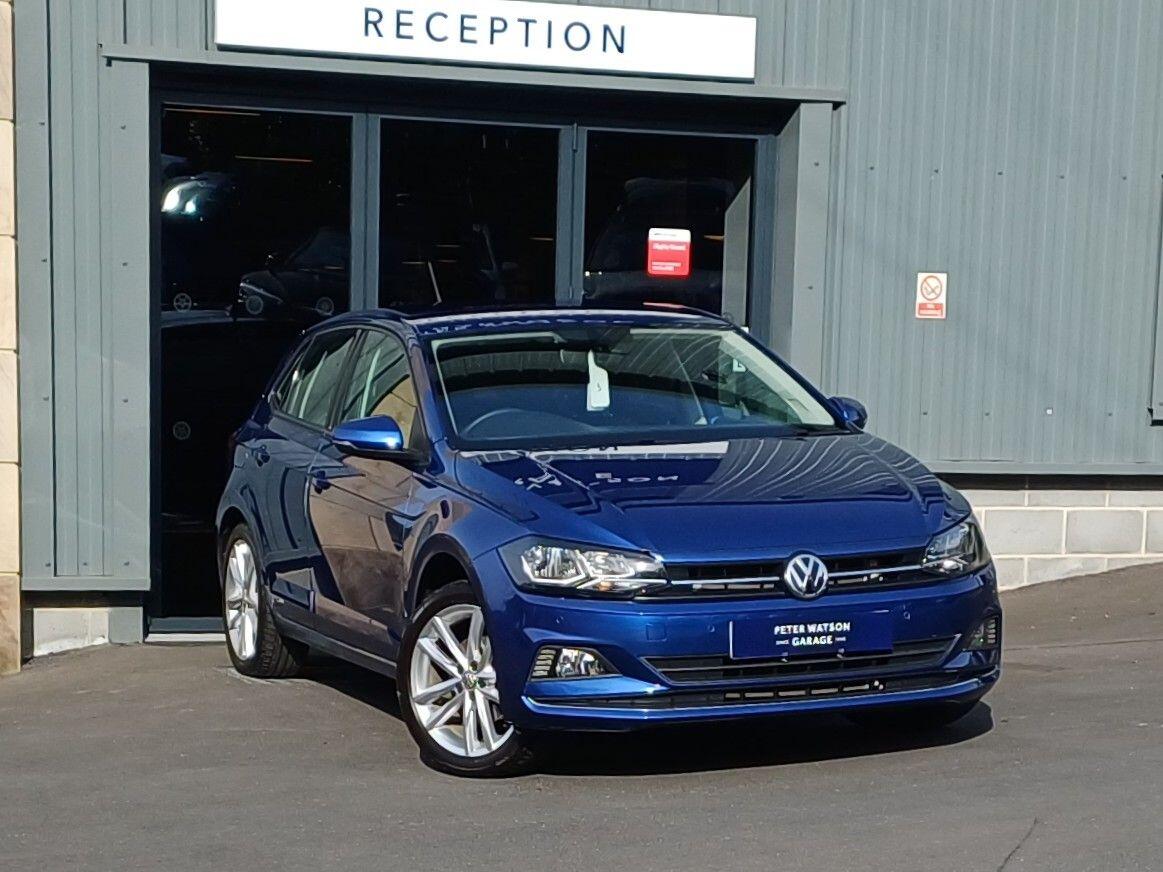 2019 Volkswagen Polo 1.0 TSI SEL