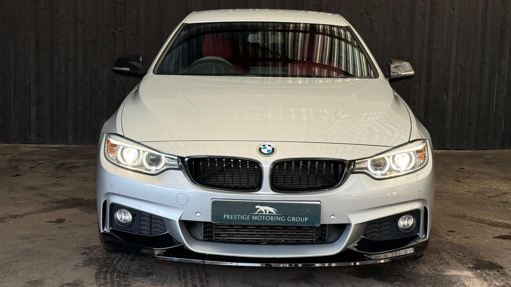 BMW 4 Series view 3