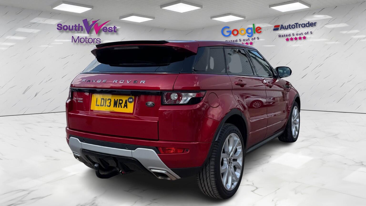 Land Rover Range Rover Evoque view 5