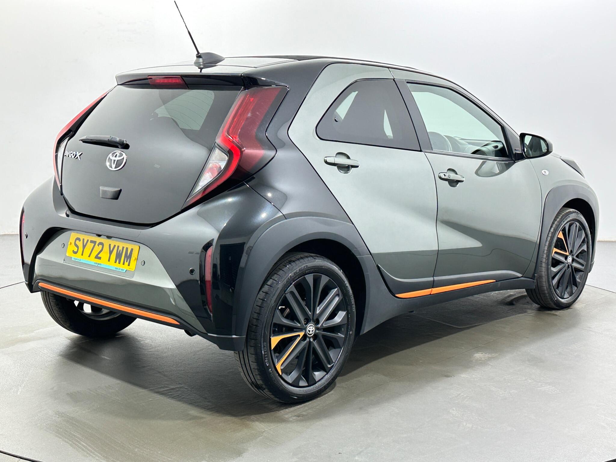 Toyota Aygo X view 8
