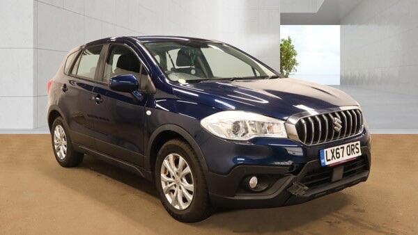Suzuki SX4 S-Cross view 3