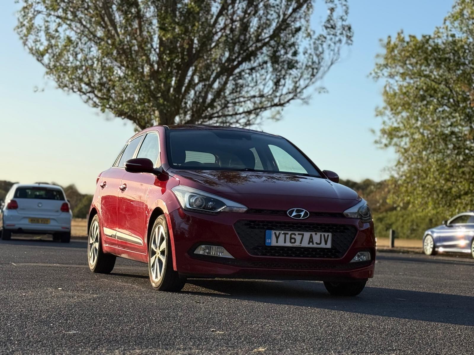 Hyundai I20 view 5