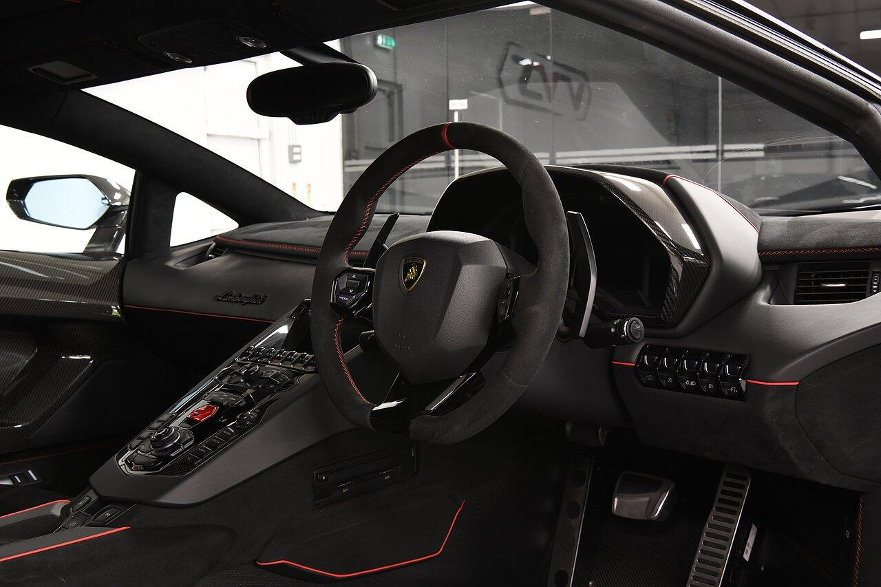 Lamborghini Aventador view 4
