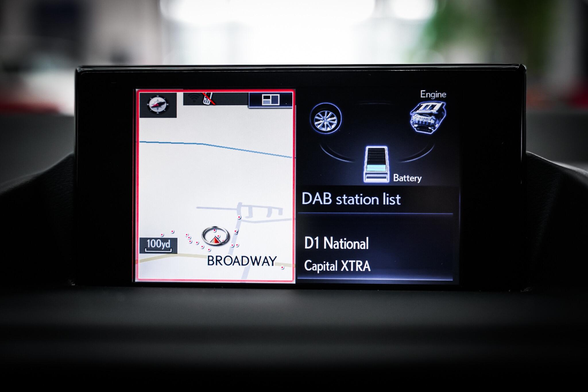 Lexus CT view 40