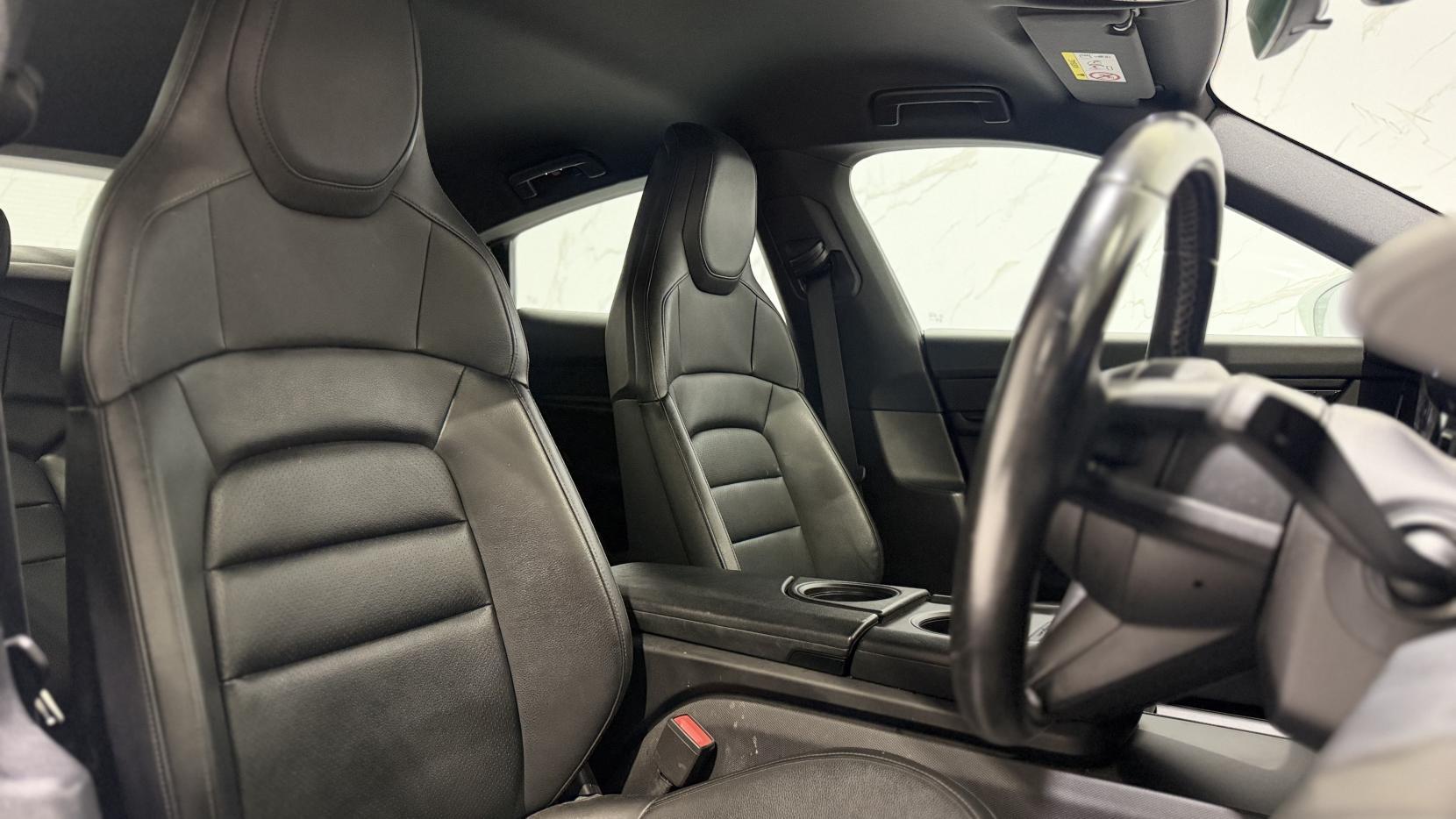 Porsche Taycan view 3