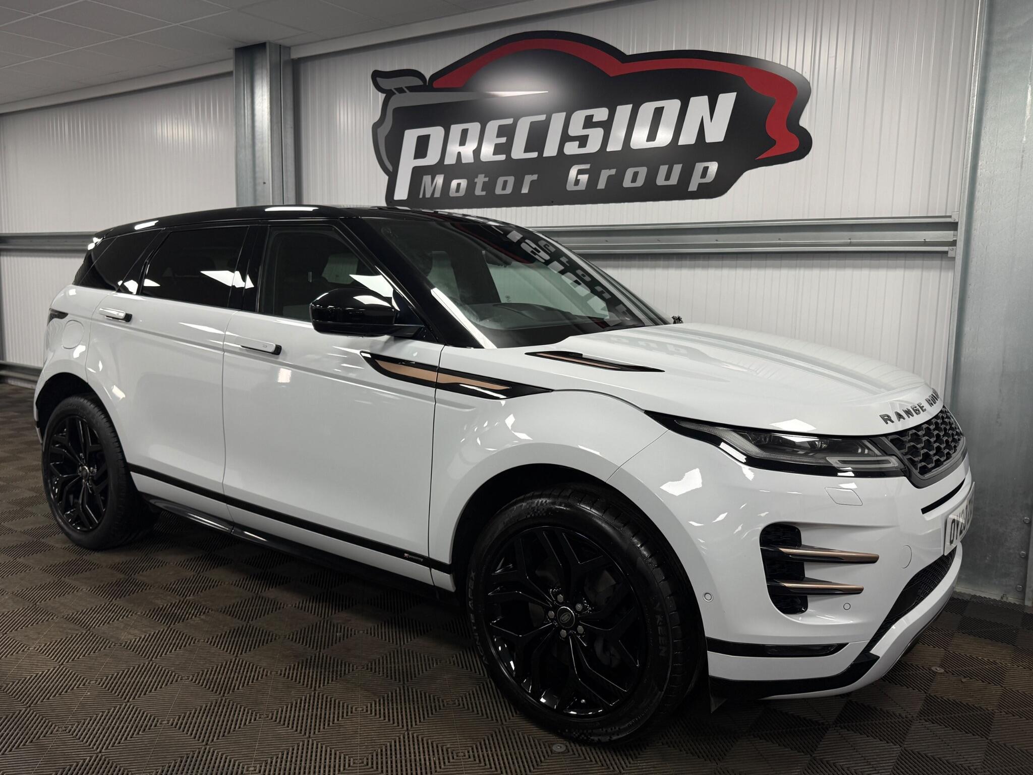 Land Rover Range Rover Evoque view 2