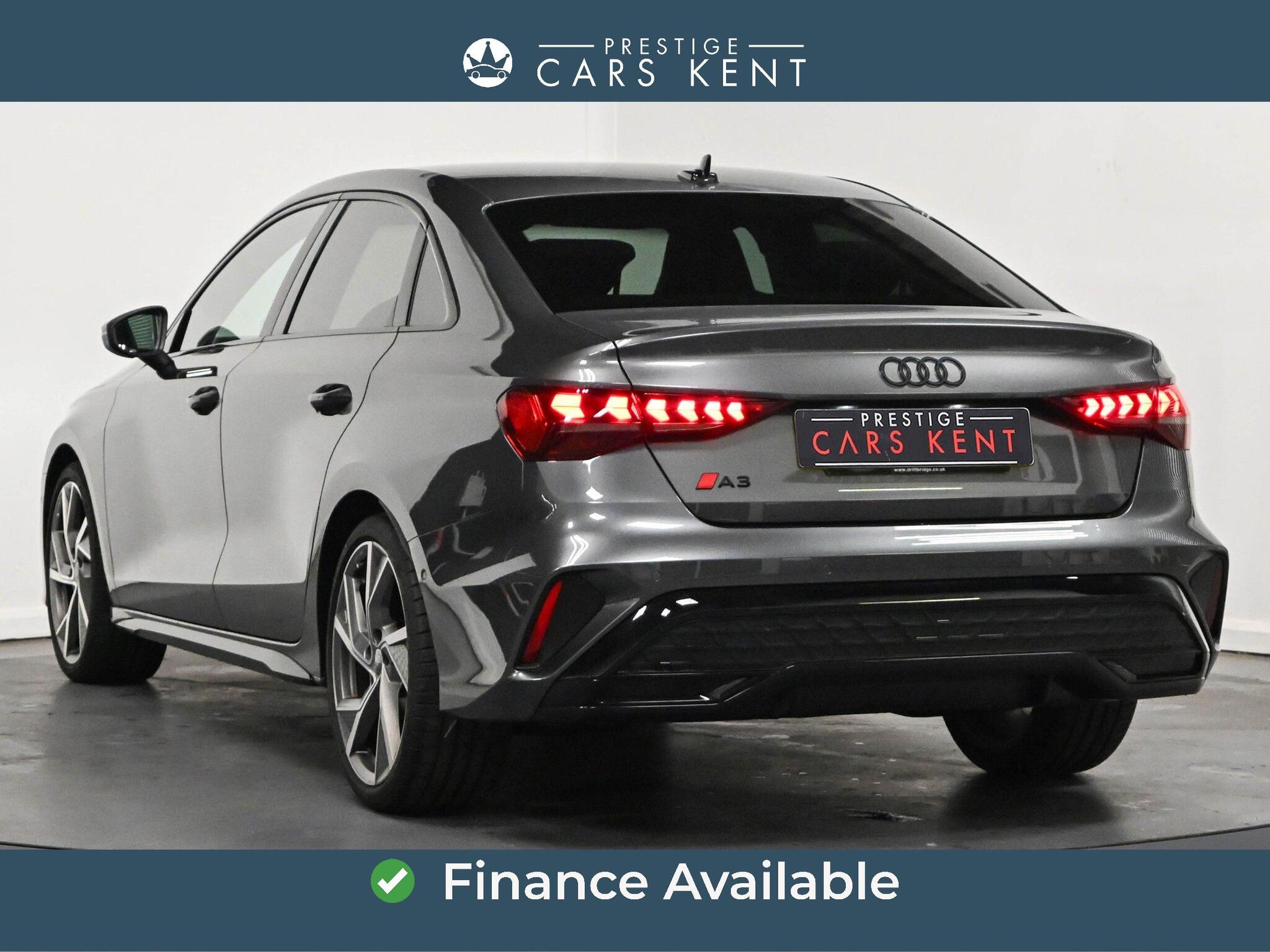 Audi A3 view 3