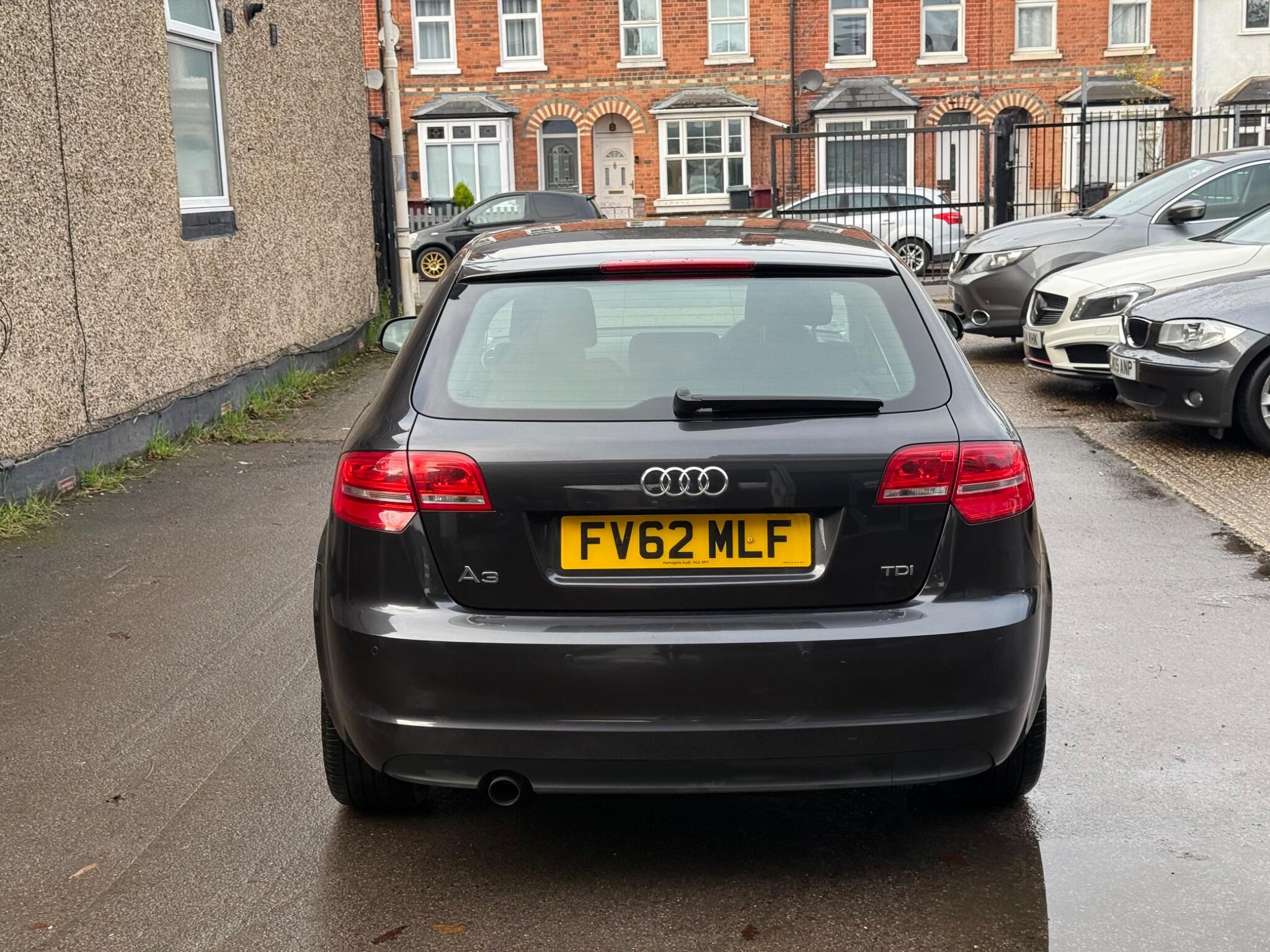 2012 Audi A3 1.6 TDI Sport Sportback Euro 5 (s/s) 5dr image 13