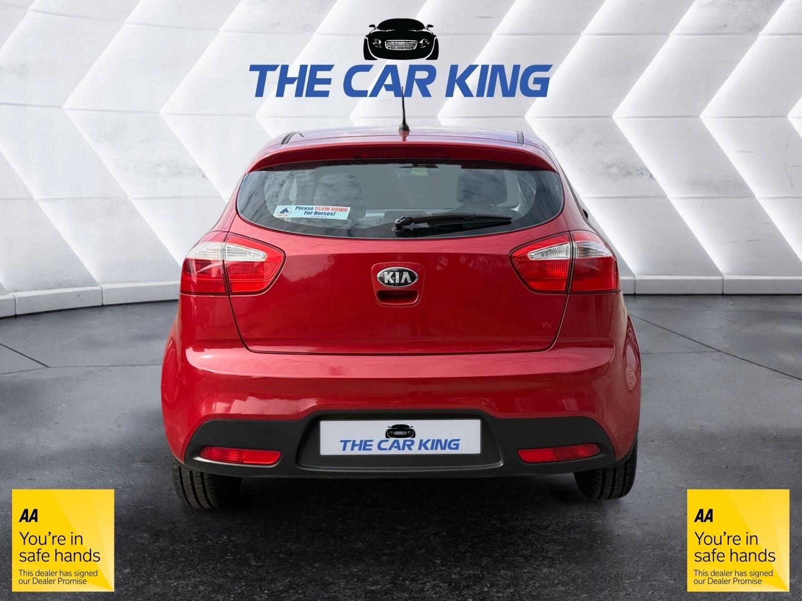 Kia Rio view 6