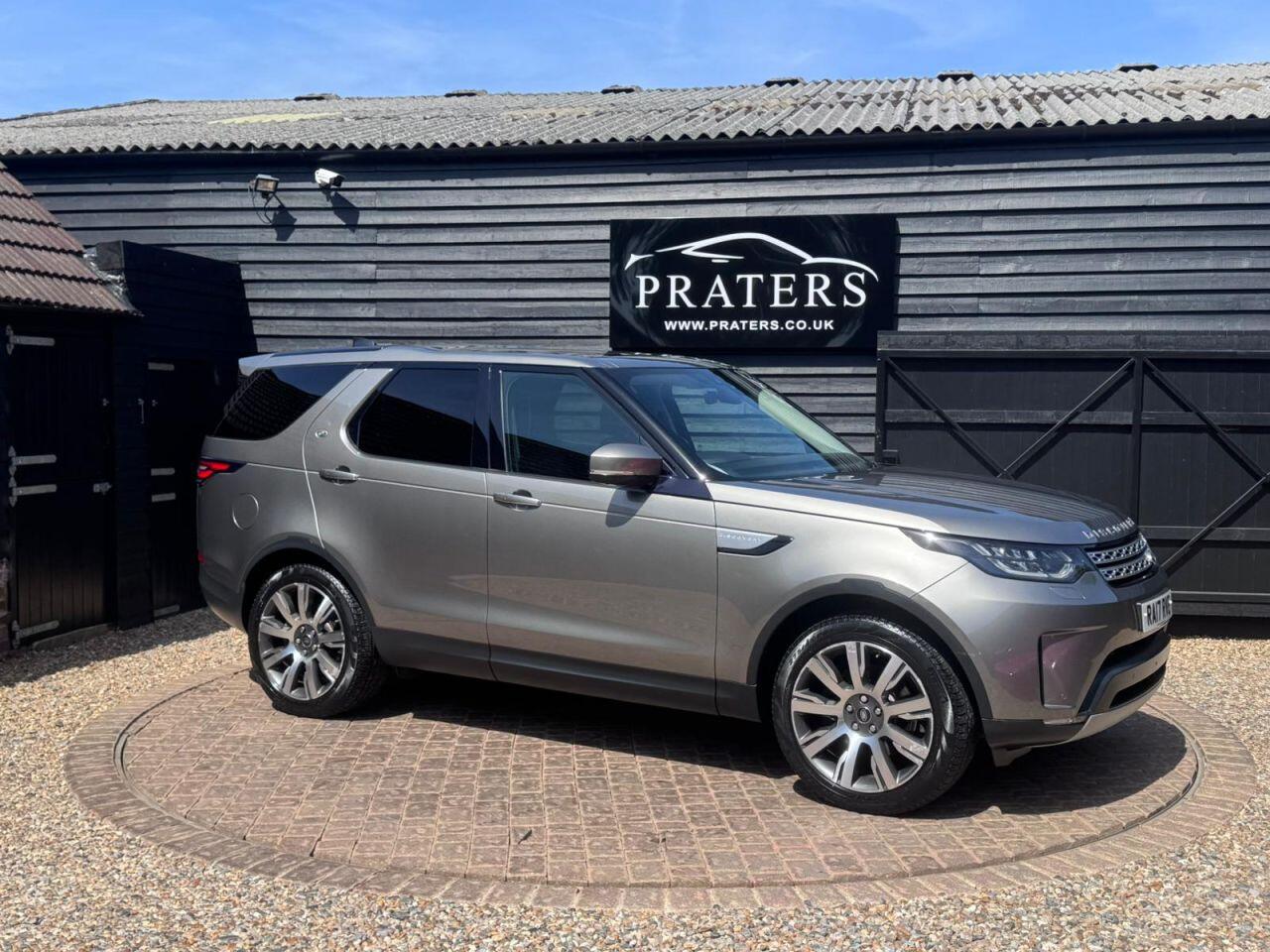 2017 Land Rover Discovery in Silver for sale