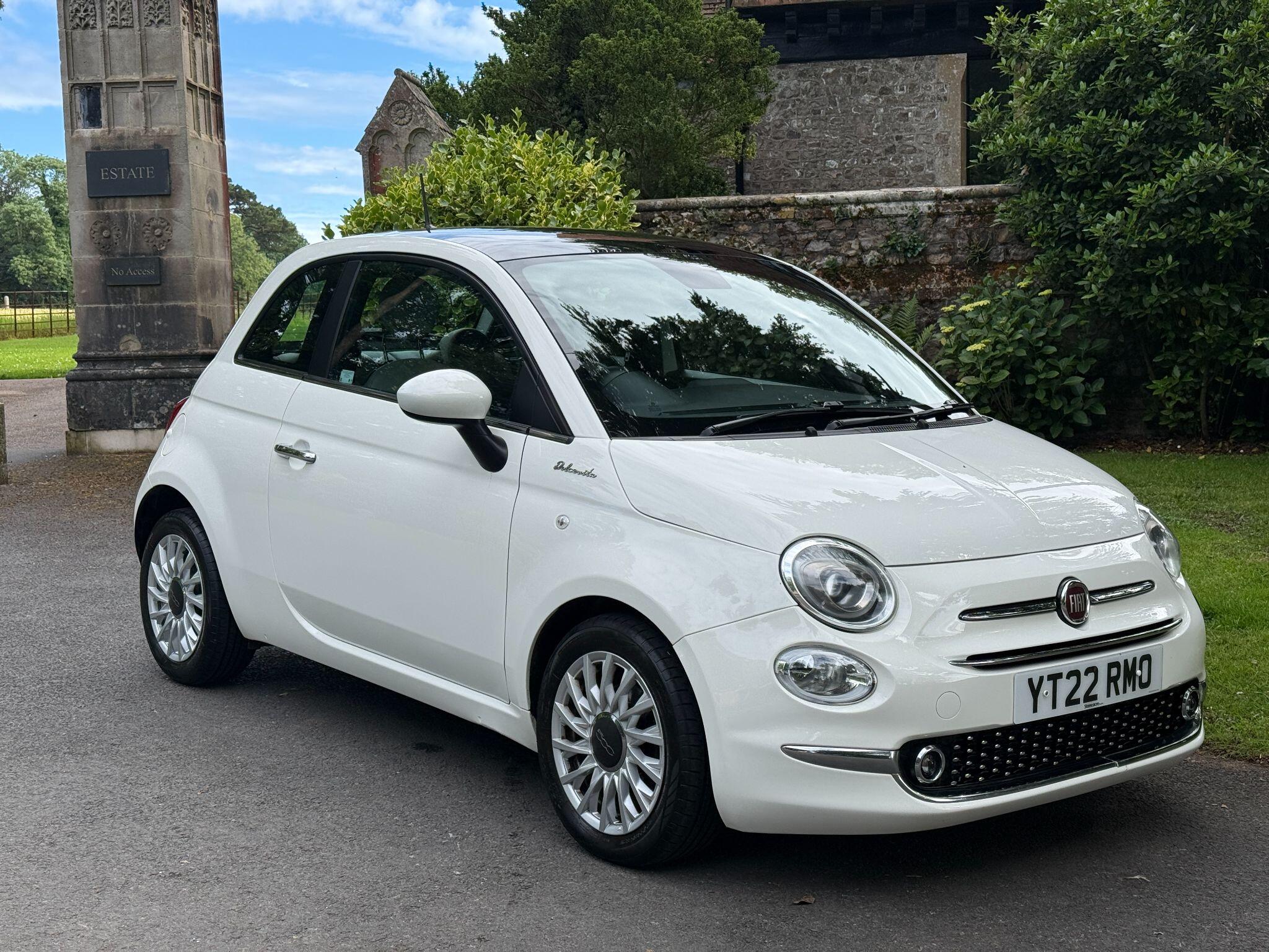 Fiat 500 view 6