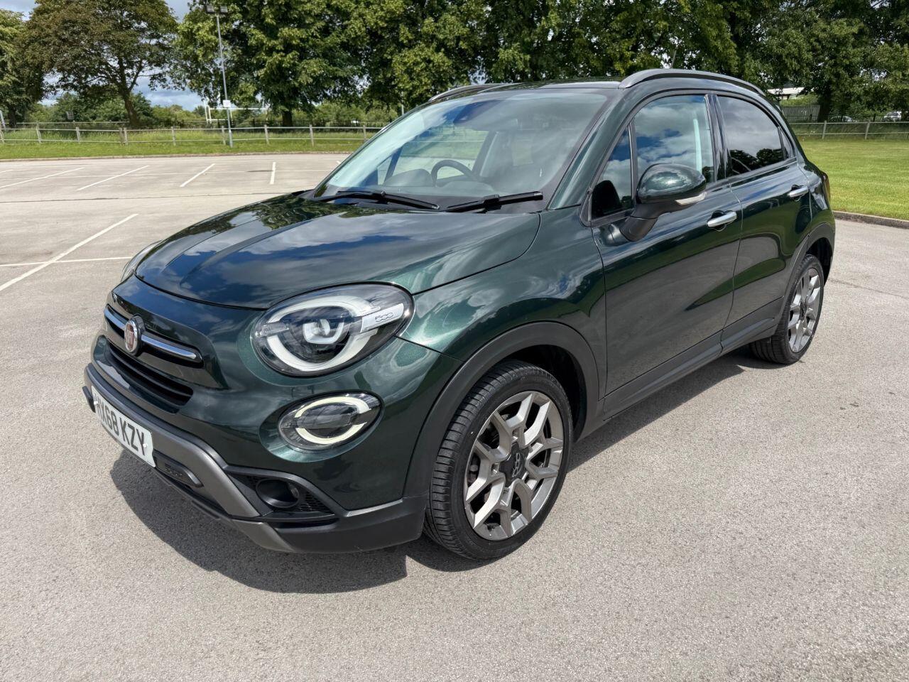 Fiat 500x view 10