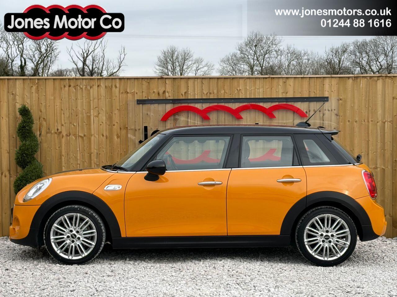 2016 Mini Hatch in Orange for sale