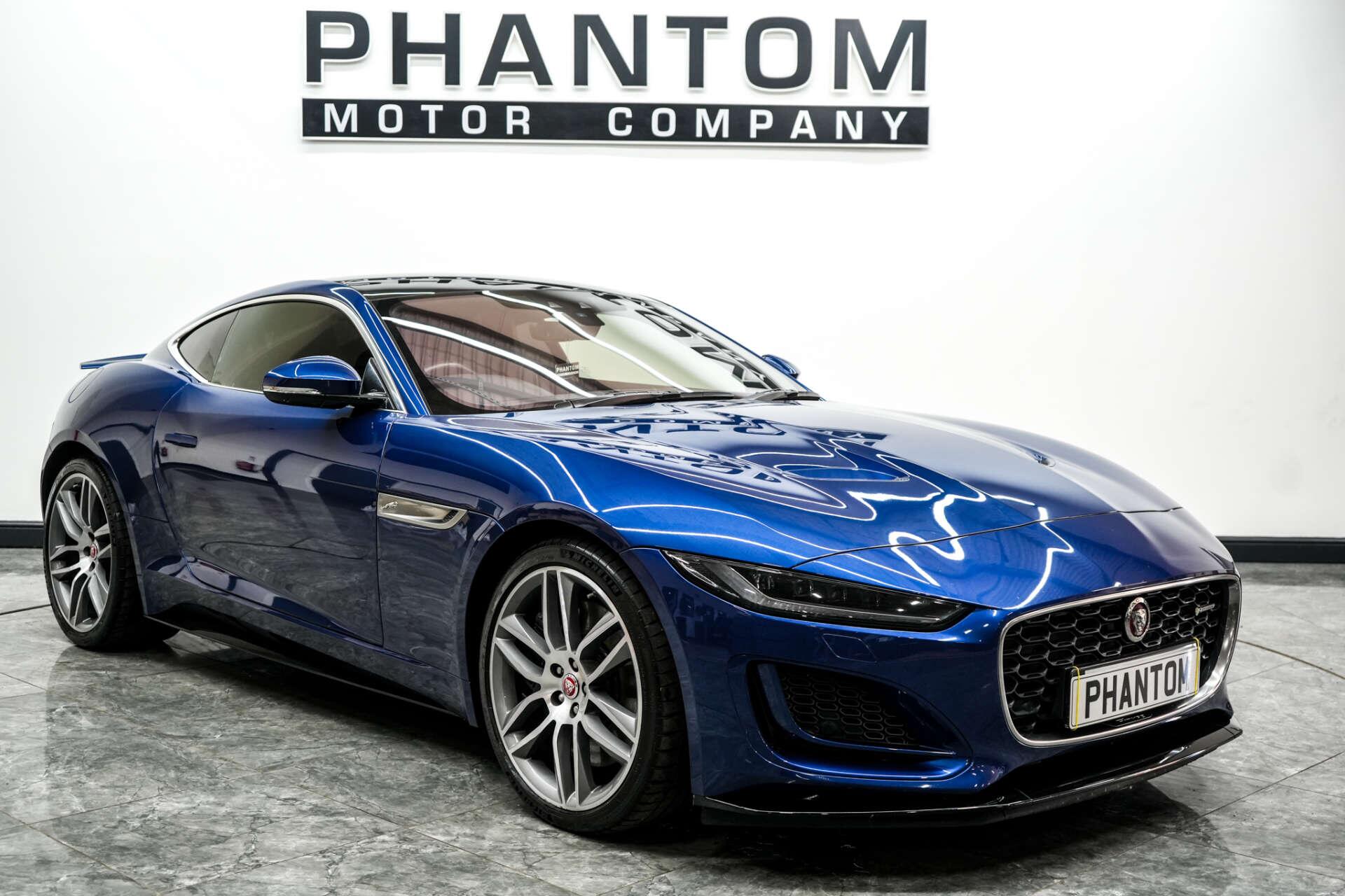 2022 Jaguar F-Type in Blue for sale