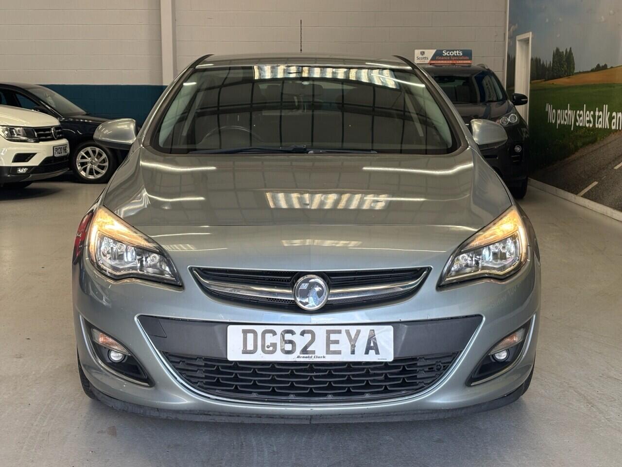 Vauxhall Astra view 2
