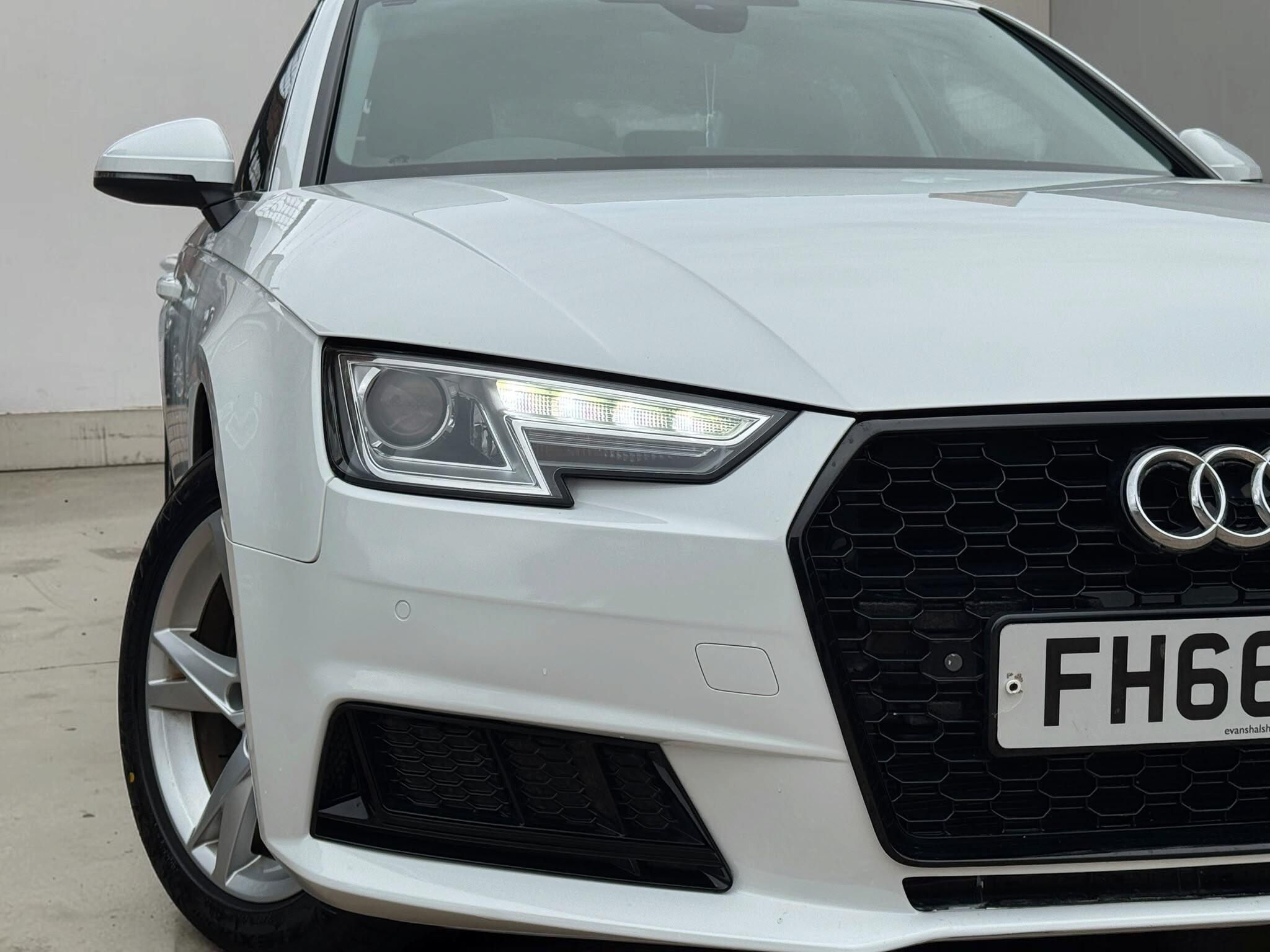 Audi A4 view 2